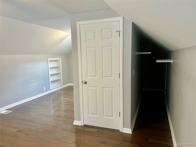 1992 Griffith Ave, Berkley, MI 48072 - bonus room with vaulted ceiling, built in features, and wood finished floors