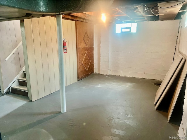1992 Griffith Ave, Berkley, MI 48072 - below grade area with stairs