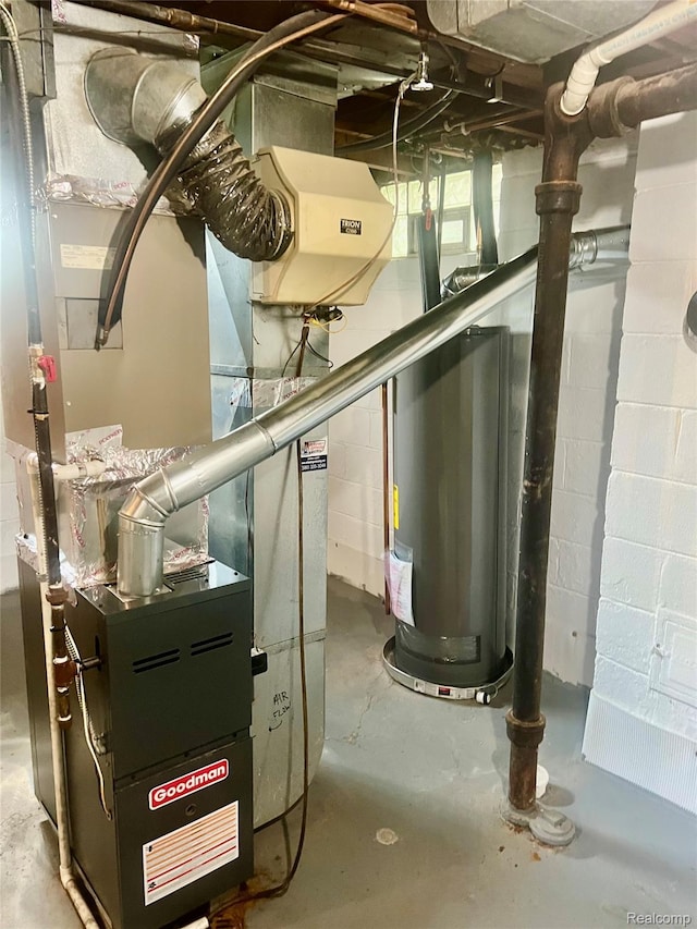 1992 Griffith Ave, Berkley, MI 48072 - utilities with electric water heater