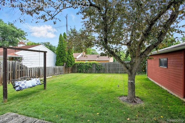 11634 Spicer Dr, Plymouth, MI 48170 - view of fenced backyard