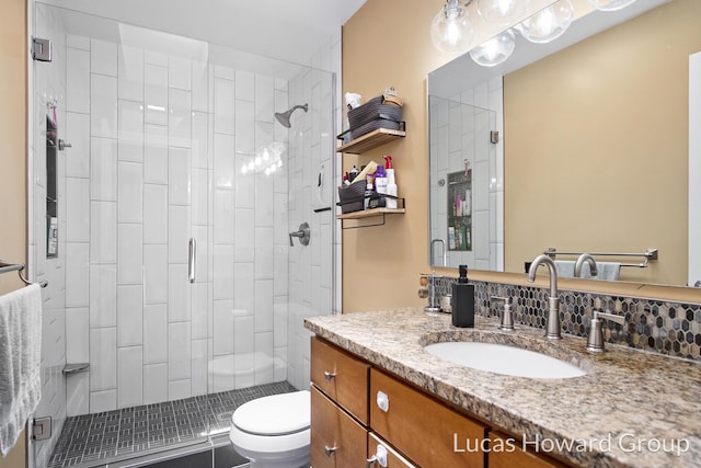 1003 Kusterer Dr NW, Grand Rapids, MI 49534 - full bathroom featuring vanity and a shower stall
