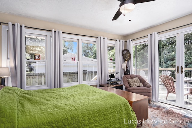 1003 Kusterer Dr NW, Grand Rapids, MI 49534 - bedroom featuring access to outside and a ceiling fan