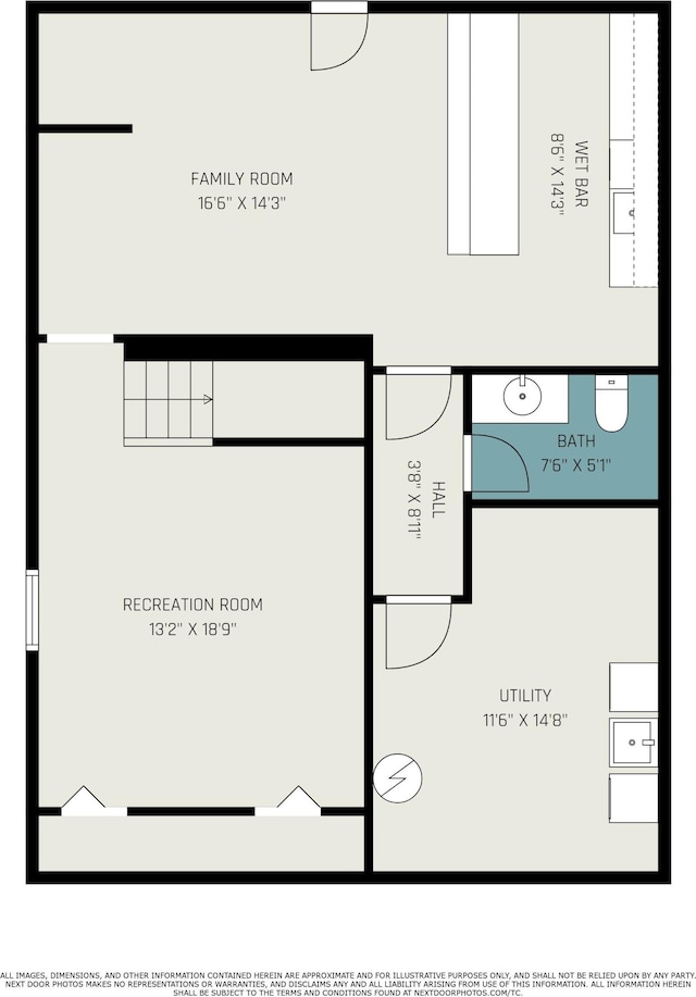 1003 Kusterer Dr NW, Grand Rapids, MI 49534 - view of floor plan / room layout