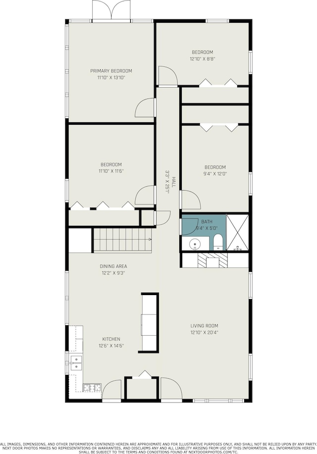 1003 Kusterer Dr NW, Grand Rapids, MI 49534 - view of home floor plan
