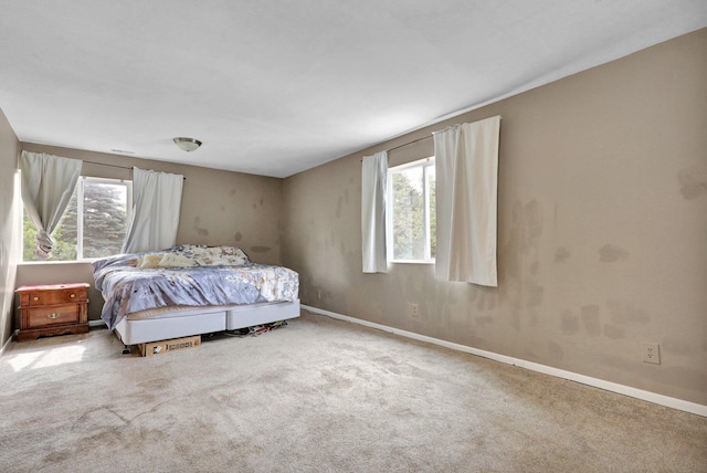 721 Foote St, Charlotte, MI 48813 - carpeted bedroom with baseboards
