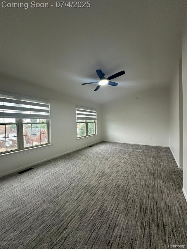 4248 Schaefer Rd, Dearborn, MI 48126 - spare room featuring carpet floors and a ceiling fan