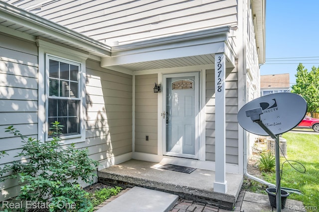 39728 Village Wood Cir, Novi, MI 48375 - property entrance