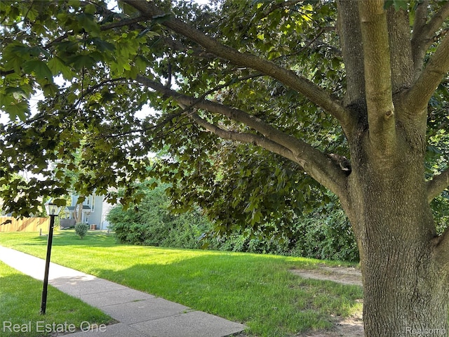 39728 Village Wood Cir, Novi, MI 48375 - view of grassy yard