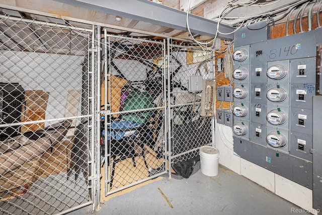 8150 24 Mile Rd, Shelby Twp, MI 48316 - view of storage room