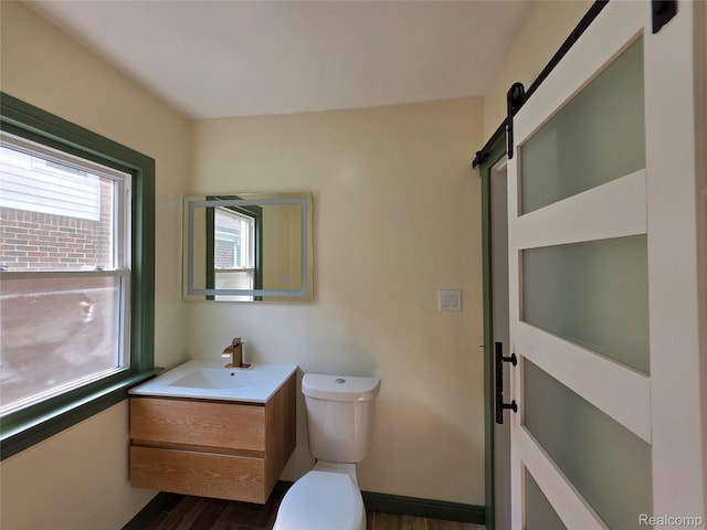 2681 Burlingame St, Detroit, MI 48206 - bathroom with vanity and wood finished floors