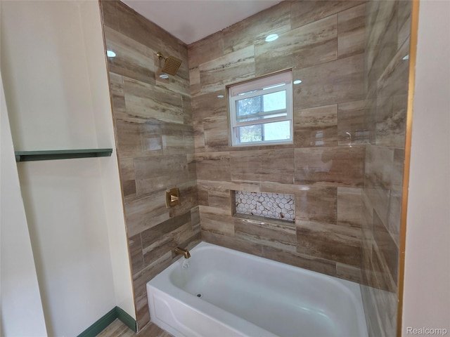 2681 Burlingame St, Detroit, MI 48206 - full bathroom featuring shower / bath combination