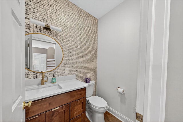 29750 Edwards Way, Niles, MI 49120 - bathroom with tile walls and vanity