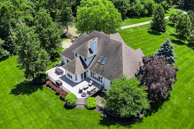 29750 Edwards Way, Niles, MI 49120 - view from above of property