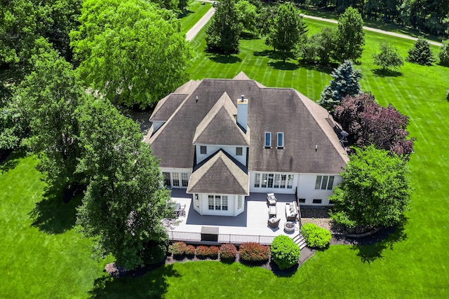 29750 Edwards Way, Niles, MI 49120 - view of subject property with a tree filled landscape