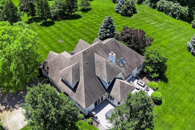 29750 Edwards Way, Niles, MI 49120 - aerial view of property and surrounding area with a tree filled landscape
