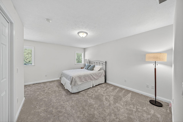 29750 Edwards Way, Niles, MI 49120 - bedroom with carpet flooring and a textured ceiling