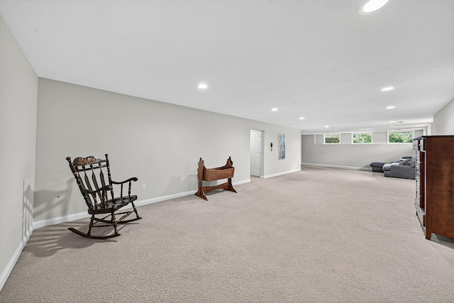 29750 Edwards Way, Niles, MI 49120 - living area with recessed lighting and carpet