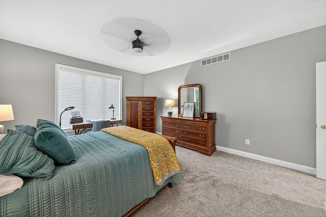 29750 Edwards Way, Niles, MI 49120 - bedroom with carpet and ceiling fan