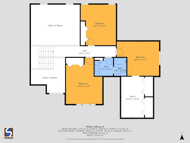 29750 Edwards Way, Niles, MI 49120 - view of floor plan / room layout