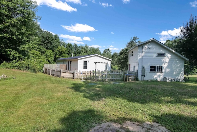 457 N Garfield, Traverse City, MI 49696 - back of property featuring a garage