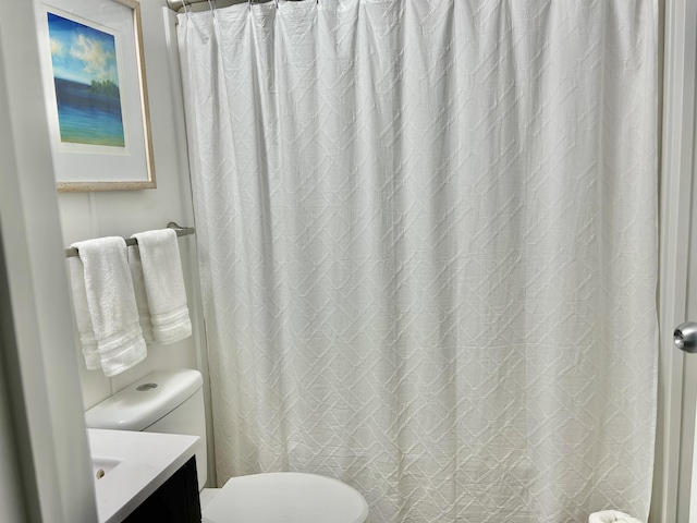 457 N Garfield, Traverse City, MI 49696 - bathroom featuring toilet and vanity