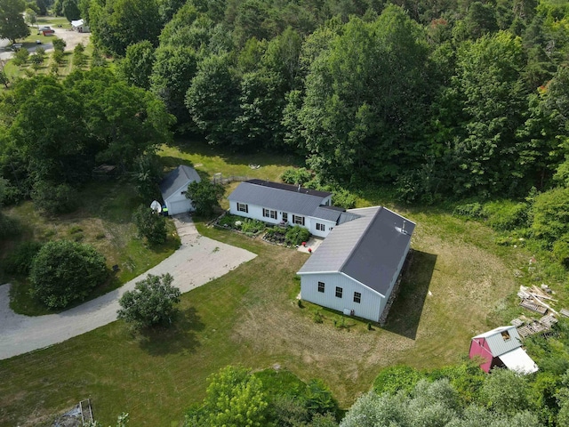 457 N Garfield, Traverse City, MI 49696 - view of subject property featuring a heavily wooded area