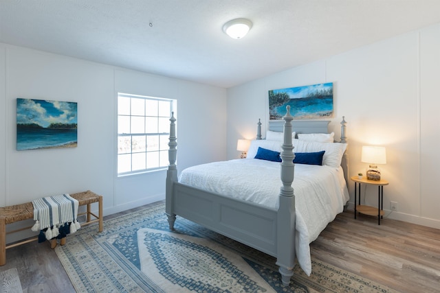 457 N Garfield, Traverse City, MI 49696 - bedroom with wood finished floors and baseboards