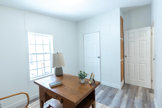 457 N Garfield, Traverse City, MI 49696 - office featuring light wood-style floors