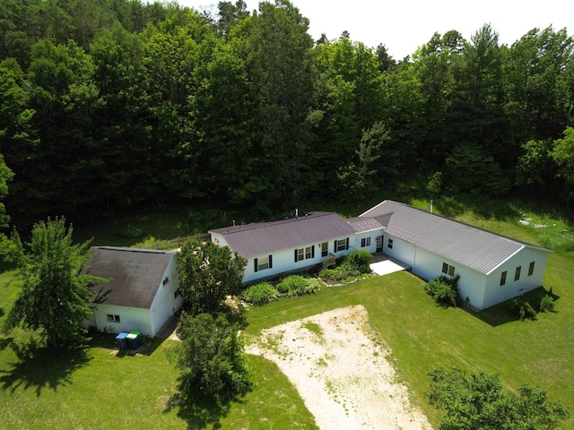 457 N Garfield, Traverse City, MI 49696 - view of subject property featuring a forest