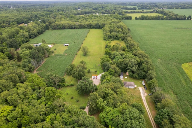 2314 Hand Rd, Niles, MI 49120 - view of rural area featuring extensive farmland and agricultural land