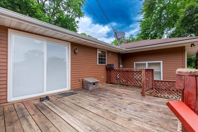2314 Hand Rd, Niles, MI 49120 - view of deck
