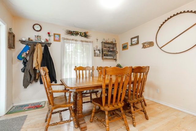 2314 Hand Rd, Niles, MI 49120 - dining room featuring light wood-style floors