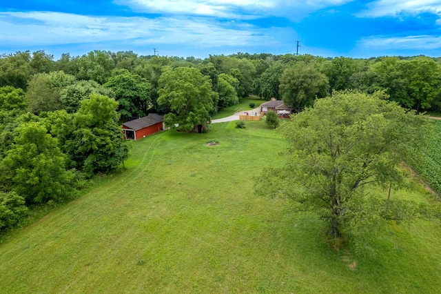 2314 Hand Rd, Niles, MI 49120 - aerial view of property and surrounding area
