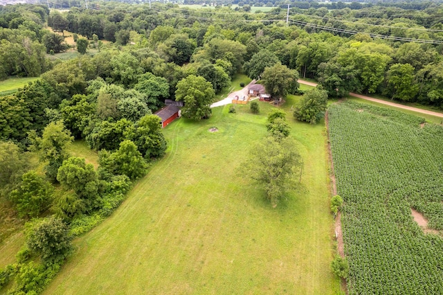 2314 Hand Rd, Niles, MI 49120 - overview of rural landscape