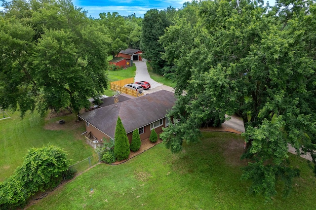 2314 Hand Rd, Niles, MI 49120 - view from above of property