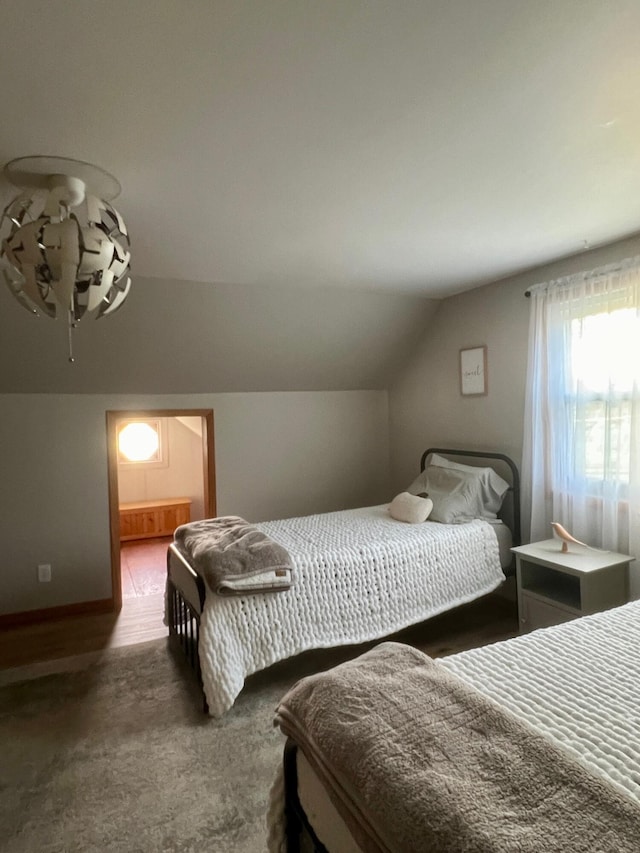 7220 W 64th St, Fremont, MI 49412 - bedroom featuring vaulted ceiling