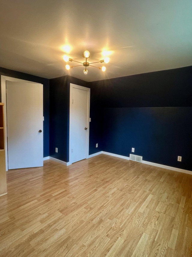 7220 W 64th St, Fremont, MI 49412 - additional living space featuring light wood-type flooring and baseboards