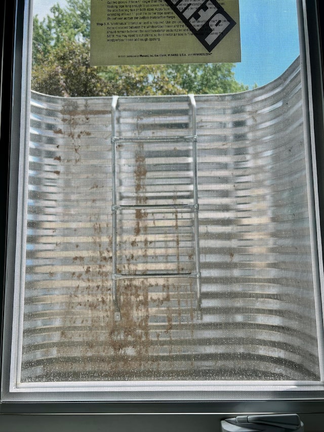 7220 W 64th St, Fremont, MI 49412 - detailed view of a central air condition unit