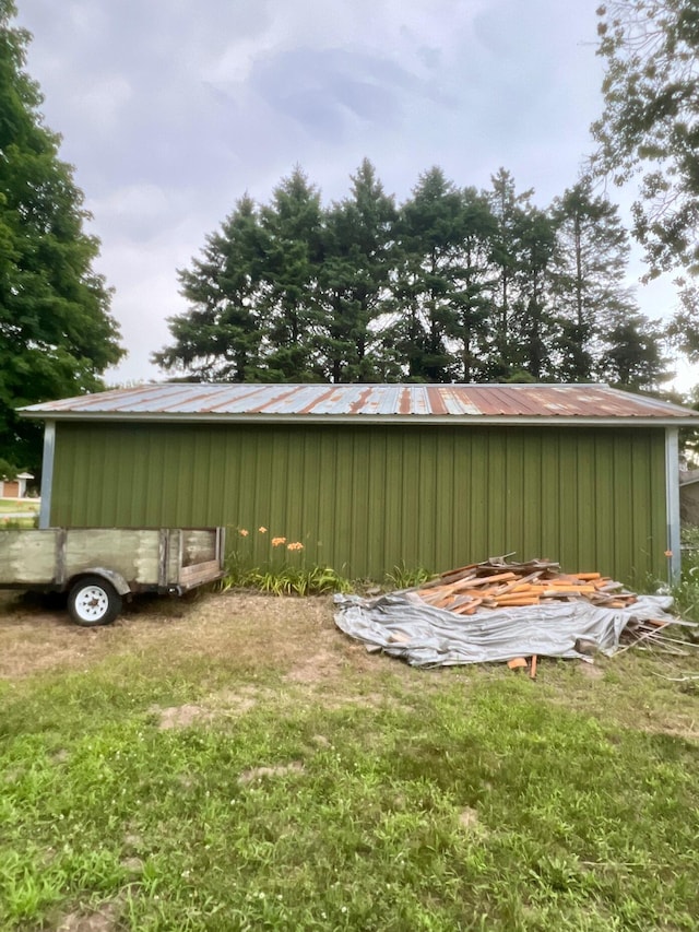 7220 W 64th St, Fremont, MI 49412 - view of pole building