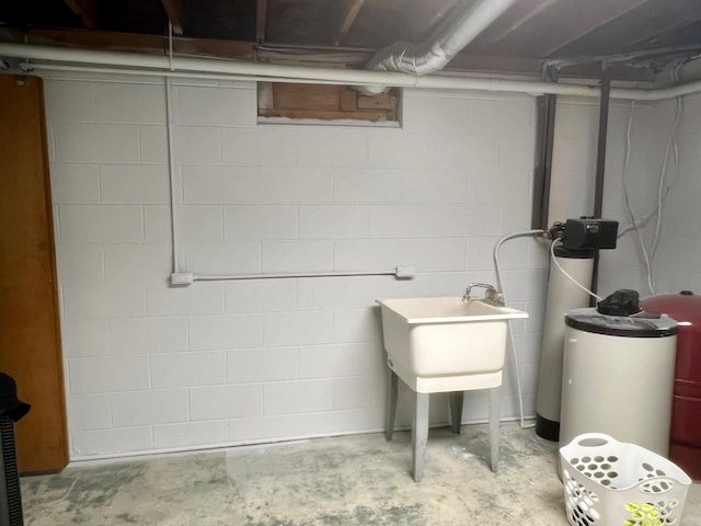 7220 W 64th St, Fremont, MI 49412 - below grade area with a water softener system