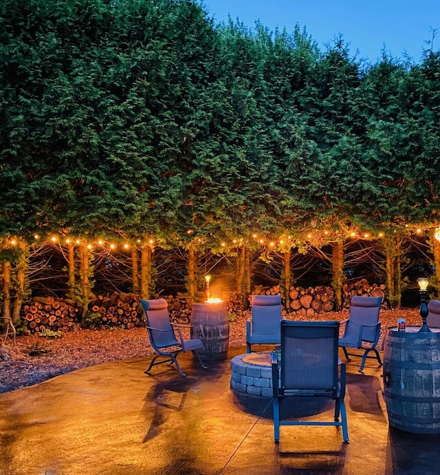7220 W 64th St, Fremont, MI 49412 - view of patio