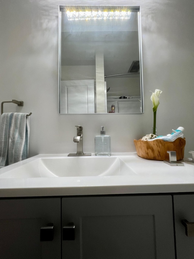 7220 W 64th St, Fremont, MI 49412 - bathroom with vanity