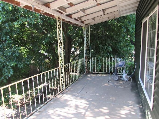168 Fremont St, Bronson, MI 49028 - view of patio / terrace
