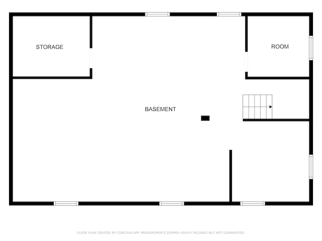 594 Oak Ave, Muskegon, MI 49442 - view of room layout