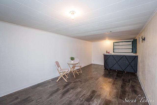 226 Elwell St SW, Grand Rapids, MI 49548 - sitting room featuring wood finished floors