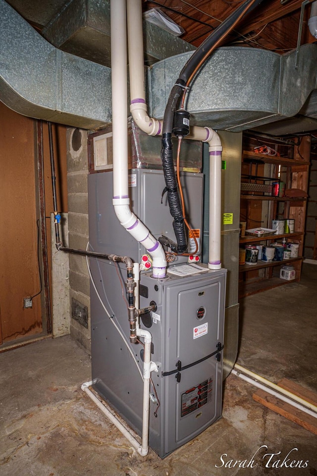 226 Elwell St SW, Grand Rapids, MI 49548 - view of utility room