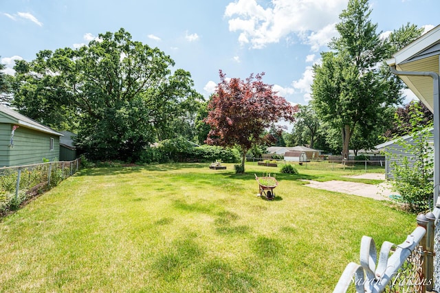 226 Elwell St SW, Grand Rapids, MI 49548 - view of fenced backyard