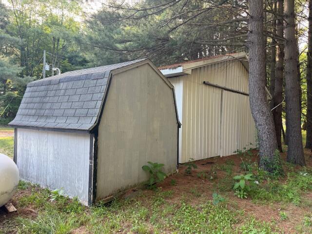1422 E Monroe St, White Cloud, MI 49349 - view of outdoor structure