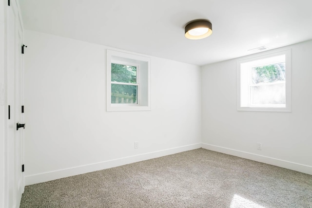 4046 Hillside Trl, New Buffalo, MI 49117 - empty room featuring baseboards and carpet