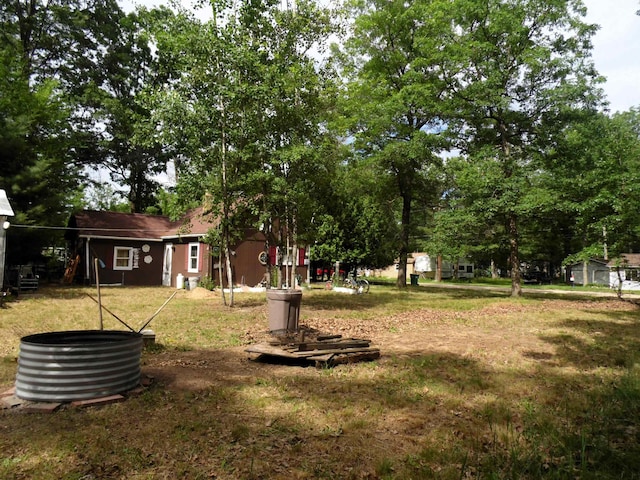 5294 Pinecrest, Prescott, MI 48756 - view of green lawn